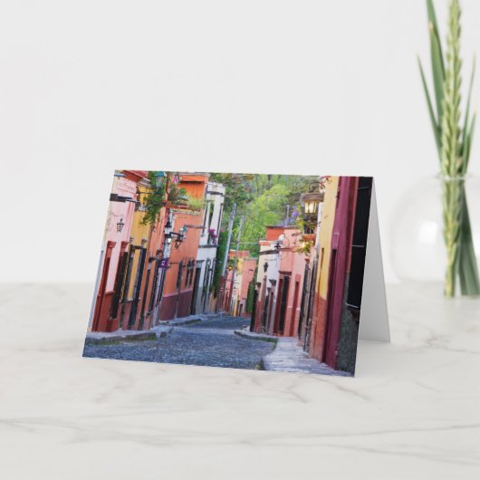 De Sollano Street、サン・ミゲルDeアジェンデ カード (正面)