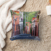 De Sollano Street、サン・ミゲルDeアジェンデ クッション (ブランケット)