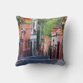 De Sollano Street、サン・ミゲルDeアジェンデ クッション (裏面)