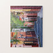 De Sollano Street、サン・ミゲルDeアジェンデ ジグソーパズル (縦)