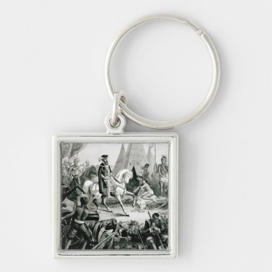 De Soto Discoveringミシシッピー キーホルダー (正面)