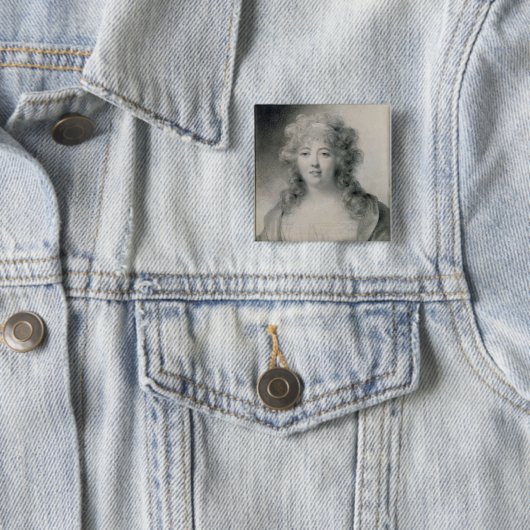 de Stael 1810年夫人 缶バッジ (インサイチュ)