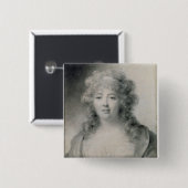 de Stael 1810年夫人 缶バッジ (正面&裏面)