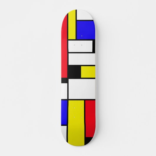 de stijl スケートボード (正面)