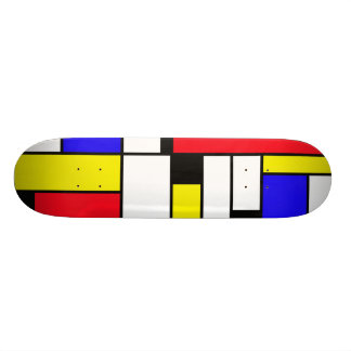 de stijl スケートボード