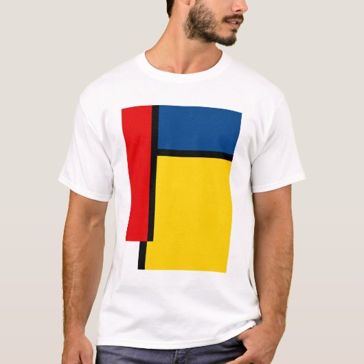 De Stijl 1 Tシャツ (正面)