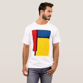 De Stijl 1 Tシャツ (正面フル)