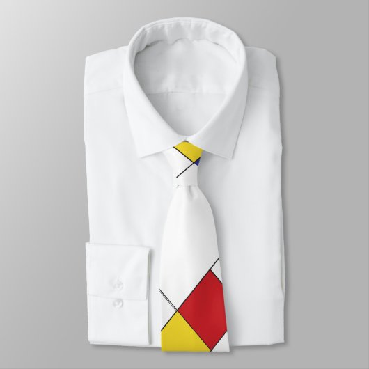 De Stijl Artのタイ ネクタイ (タイ)