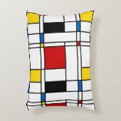 De Stijl Pattern アクセントクッション (正面(垂直))