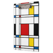 De Stijl Pattern クリップボード (左)