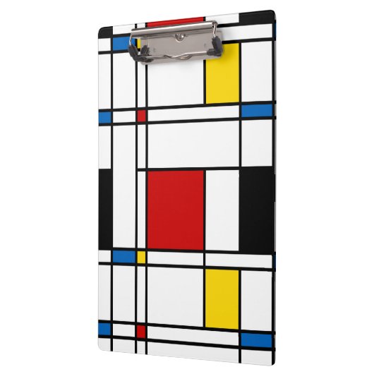 De Stijl Pattern クリップボード (左)