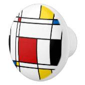 De Stijl Pattern セラミックノブ (右)