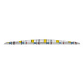 De Stijl Pattern タイヘッドバンド (正面)