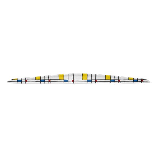 De Stijl Pattern タイヘッドバンド (正面)