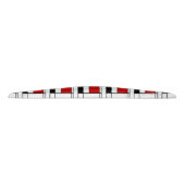 De Stijl Pattern タイヘッドバンド (裏面)