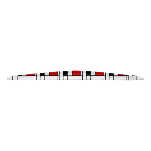 De Stijl Pattern タイヘッドバンド (裏面)