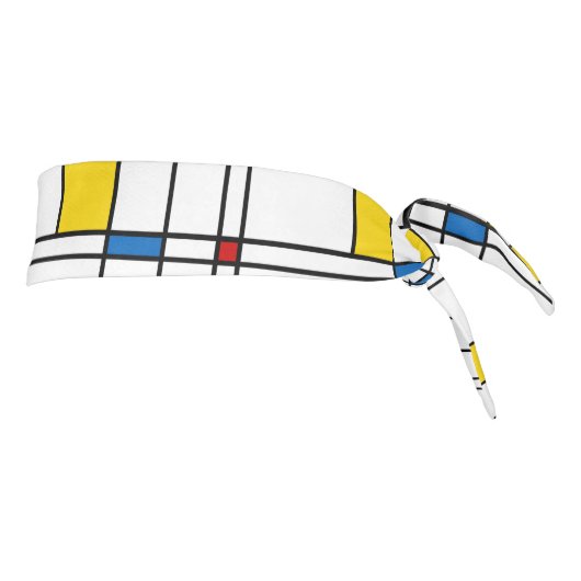 De Stijl Pattern タイヘッドバンド (回転90)
