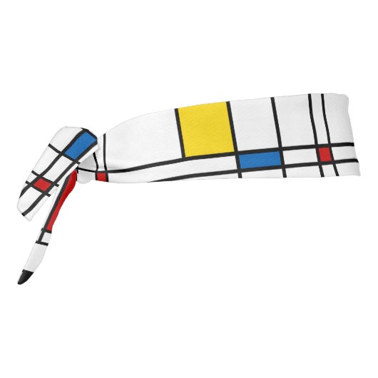 De Stijl Pattern タイヘッドバンド (回転270)