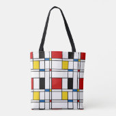 De Stijl Pattern トートバッグ (裏面)