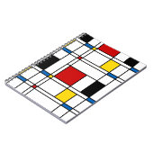 De Stijl Pattern ノートブック (左側)