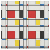 De Stijl Pattern ファブリック (見本)