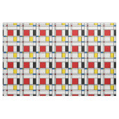 De Stijl Pattern ファブリック (ファットクウォーター)