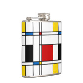 De Stijl Pattern フラスク (右)