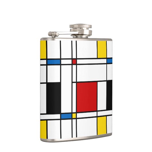 De Stijl Pattern フラスク (右)