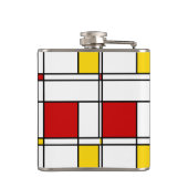 De Stijl Pattern フラスク (裏面)