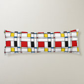 De Stijl Pattern ボディピロー (裏面)