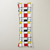 De Stijl Pattern ボディピロー (正面縦)