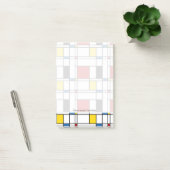 De Stijl Pattern ポストイット (オフィス)