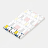 De Stijl Pattern ポストイット (アングル)