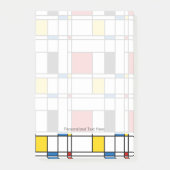 De Stijl Pattern ポストイット (正面)