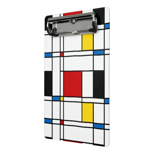 De Stijl Pattern ミニクリップボード (アングル2)