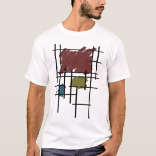 De Stijl Tシャツ