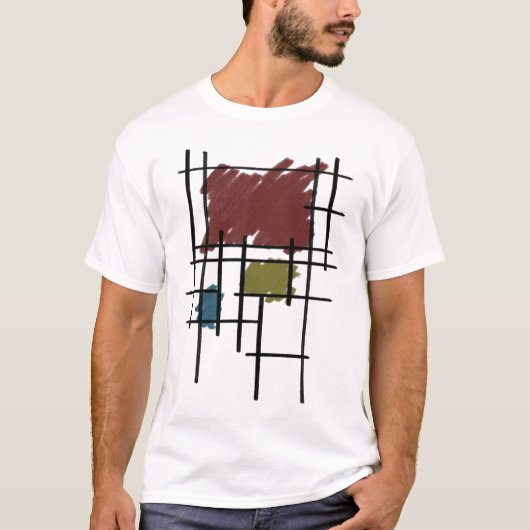De Stijl Tシャツ (正面)