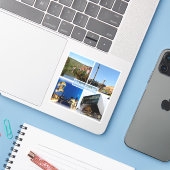 DE Stuttgart – リバーネッカー – シュロスプラッツ – シール (ノートパソコンとiPhone)