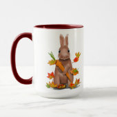 DE Tasse Hase im Herbst マグカップ (左)