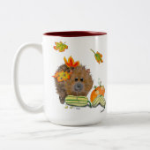 DE Tasse Herbst Igel ツートーンマグカップ (左)