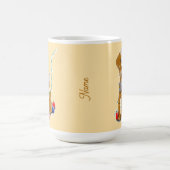 DE Tasse Hund コーヒーマグカップ (中央)