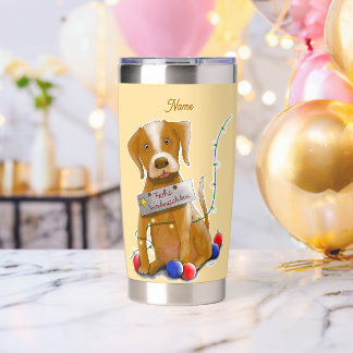 DE Tasse Hund 保温保冷タンブラー