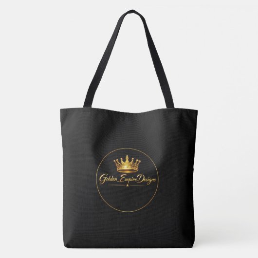 De Tela Bolso elegante personalizado トートバッグ (裏面)