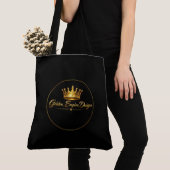 De Tela Bolso elegante personalizado トートバッグ (クローズアップ)