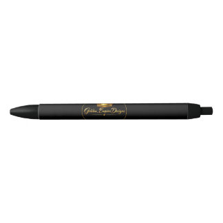 De Tinta Negra Bolígrafo personalizado 黒ボールペン