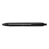 De Tinta Negra Bolígrafo personalizado 黒ボールペン (裏面)