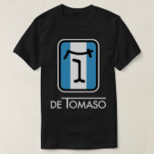 De Tomaso (Small logo) Classic T-Shirt Tシャツ (デザイン正面)