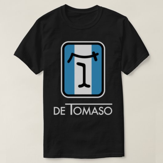 De Tomaso (Small logo) Classic T-Shirt Tシャツ (デザイン正面)