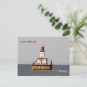 De Tour Reef Light ポストカード (スタンド正面)