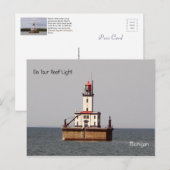 De Tour Reef Light ポストカード (正面/裏面)